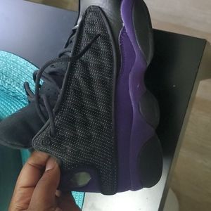 Purple & Black Jordan
